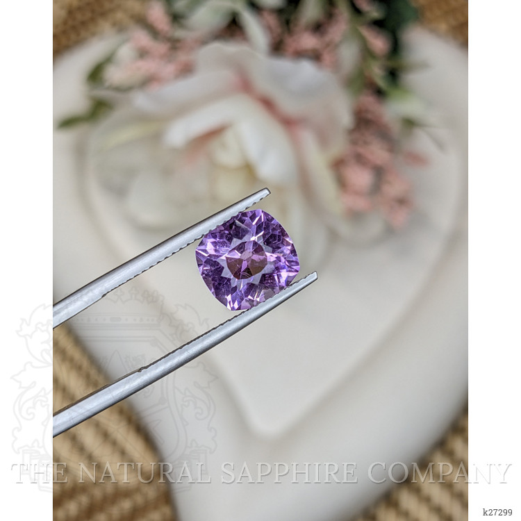 3.07 Ct. Purple Amethyst from Brazil