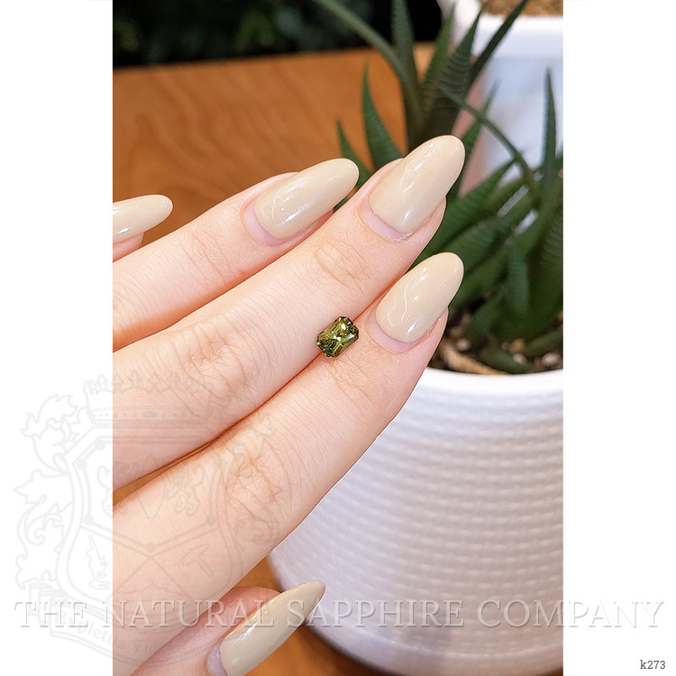 0.89 Ct. Chrysoberyl from Ceylon (Sri Lanka)