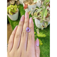 4.00 Ct. Purple Amethyst from Brazil Life Style