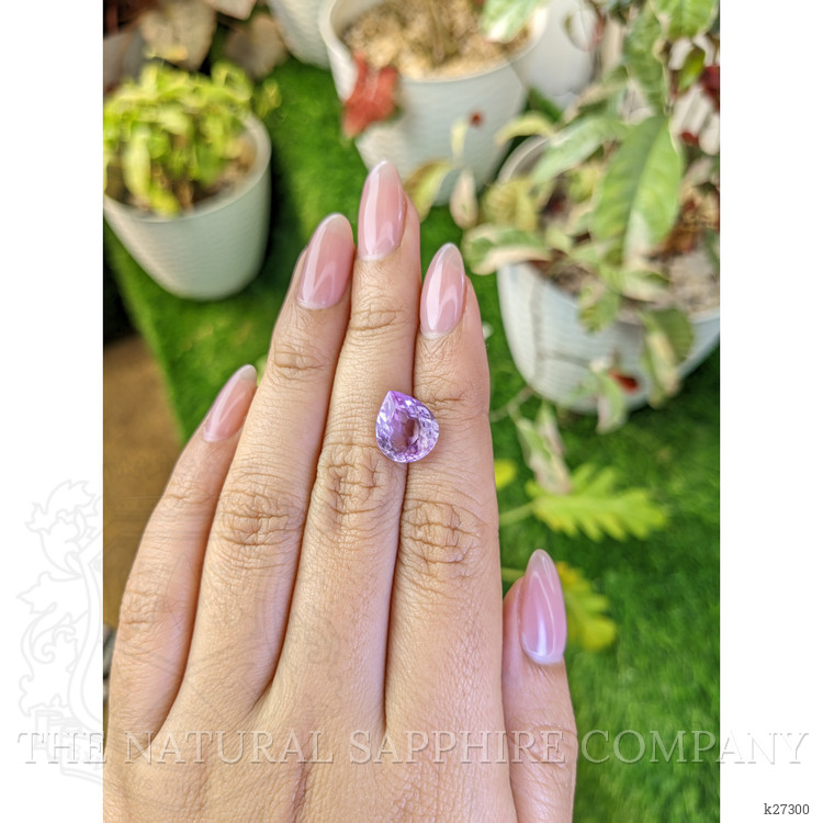 4.00 Ct. Purple Amethyst from Brazil