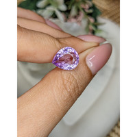 4.00 Ct. Purple Amethyst from Brazil Life Style