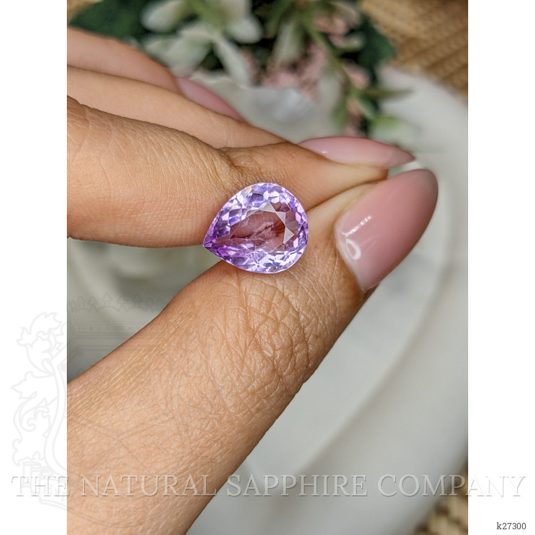 4.00 Ct. Purple Amethyst from Brazil