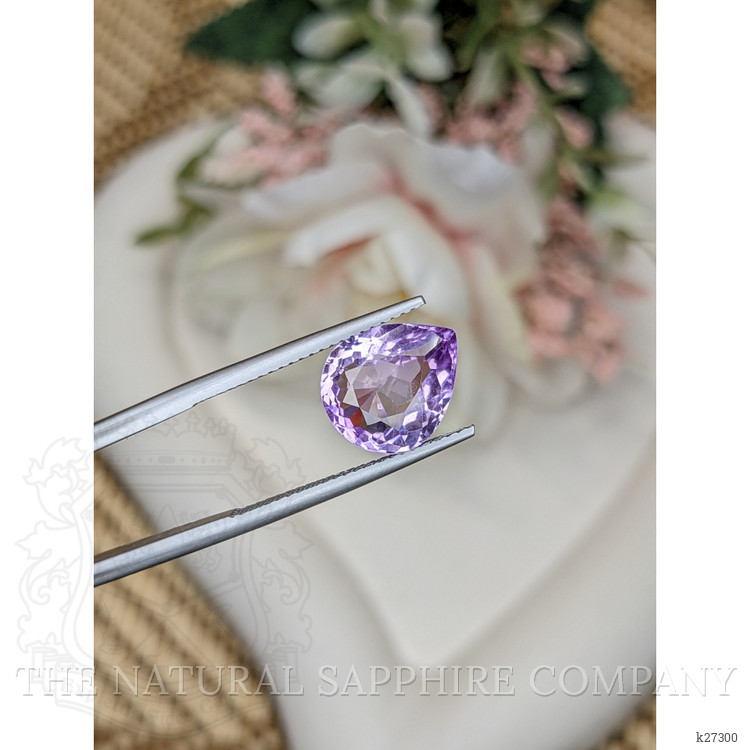 4.00 Ct. Purple Amethyst from Brazil