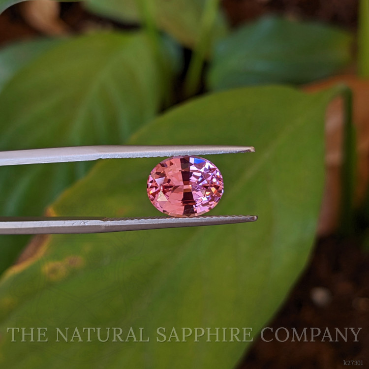 2.76 Ct. Pink Spinel from Ceylon (Sri Lanka)