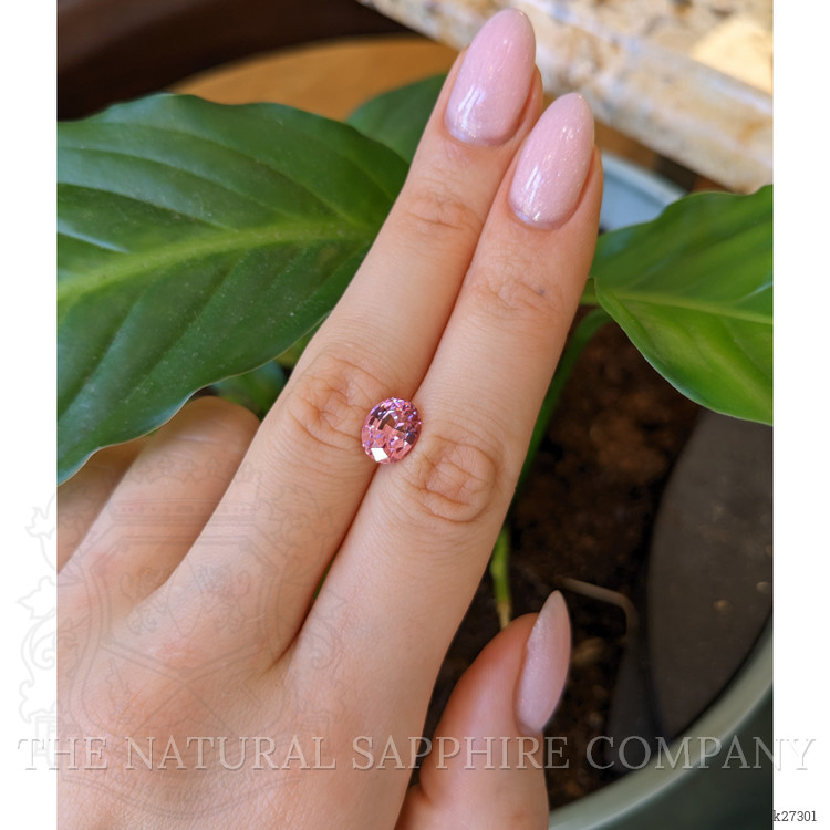 2.76 Ct. Pink Spinel from Ceylon (Sri Lanka)