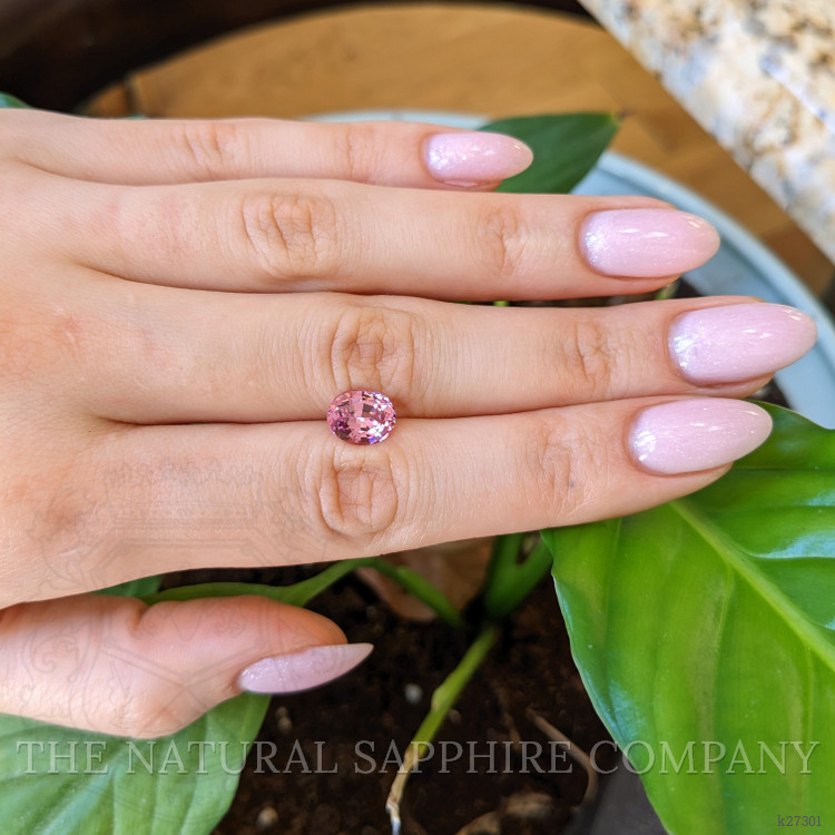 2.76 Ct. Pink Spinel from Ceylon (Sri Lanka)