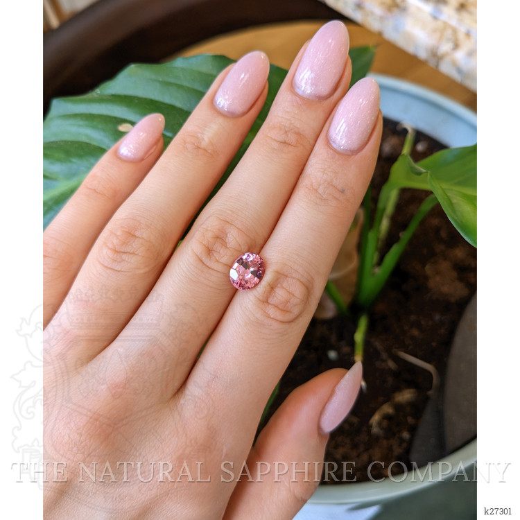 2.76 Ct. Pink Spinel from Ceylon (Sri Lanka)
