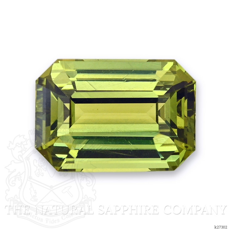 8.54 Ct. Yellowish Green Chrysoberyl from Ceylon (Sri Lanka)