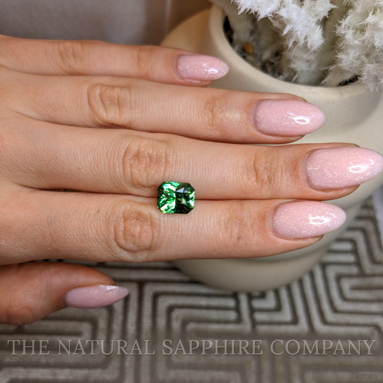 4.05 Ct. Tsavorite Garnet from Madagascar
