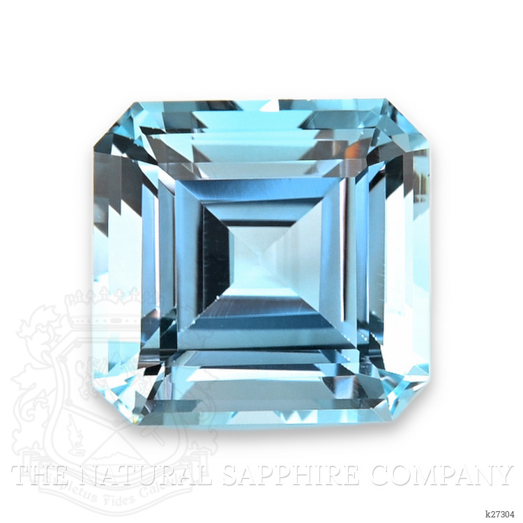 12.27 Ct. Blue Topaz from Brazil