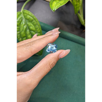 12.27 Ct. Blue Topaz from Brazil Life Style