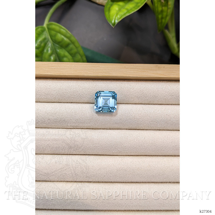 12.27 Ct. Blue Topaz from Brazil