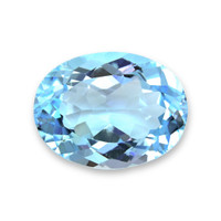 22.29 Ct. Blue Topaz from Brazil Video