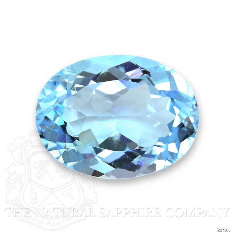22.29 Ct. Blue Topaz from Brazil