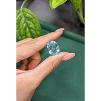 22.29 Ct. Blue Topaz from Brazil Life Style