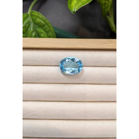 22.29 Ct. Blue Topaz from Brazil Life Style