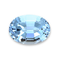 8.28 Ct. Blue Topaz from Brazil Video