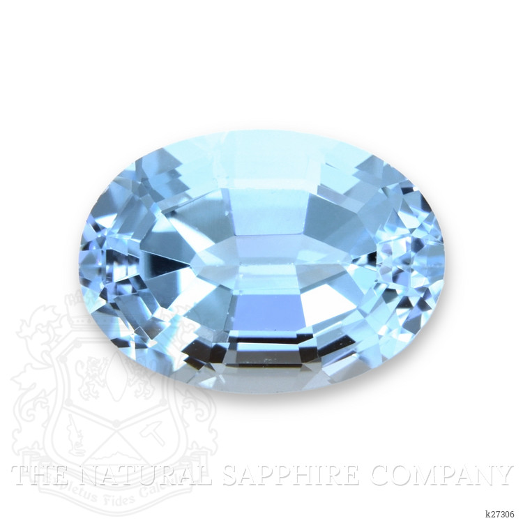 8.28 Ct. Blue Topaz from Brazil