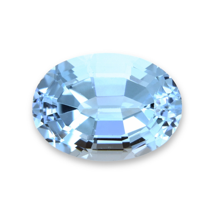 8.28 Ct. Blue Topaz from Brazil