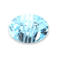 15.63 Ct. Blue Topaz from Brazil Video