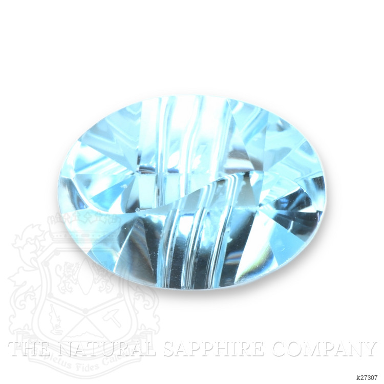 15.63 Ct. Blue Topaz from Brazil