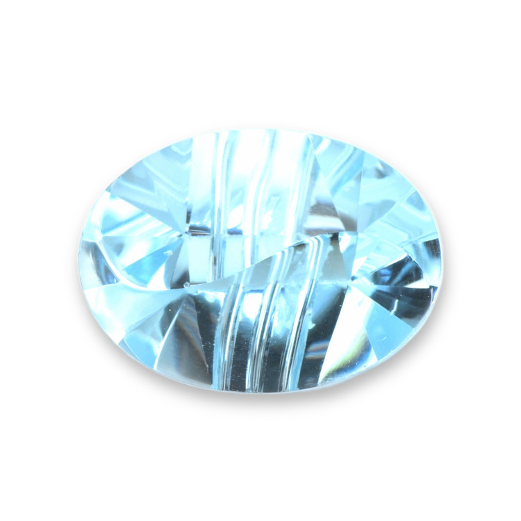 15.63 Ct. Blue Topaz from Brazil