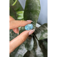 15.63 Ct. Blue Topaz from Brazil Life Style