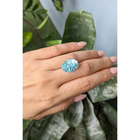 15.63 Ct. Blue Topaz from Brazil Life Style