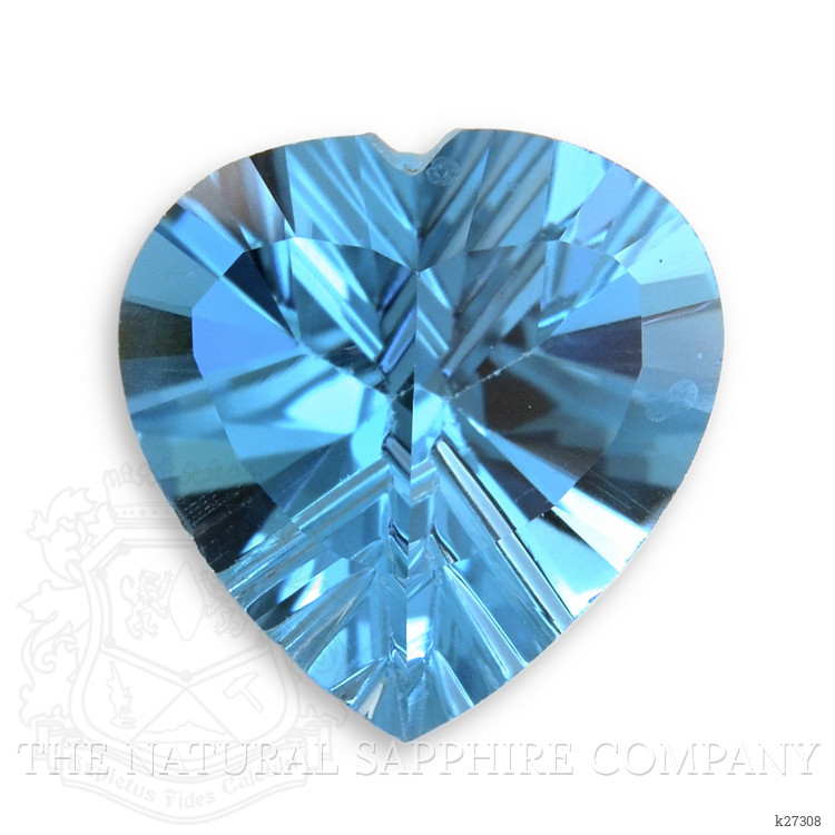 2.53 Ct. Blue Topaz from Brazil