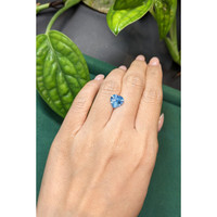 2.53 Ct. Blue Topaz from Brazil Life Style