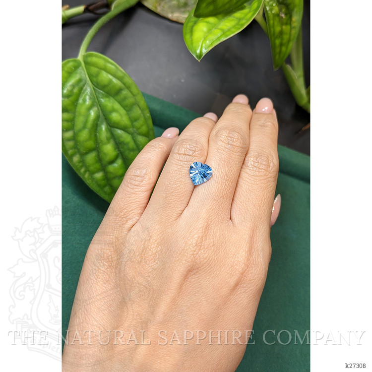 2.53 Ct. Blue Topaz from Brazil