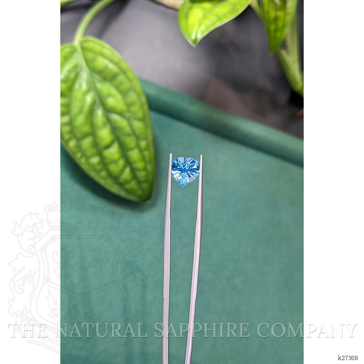 2.53 Ct. Blue Topaz from Brazil