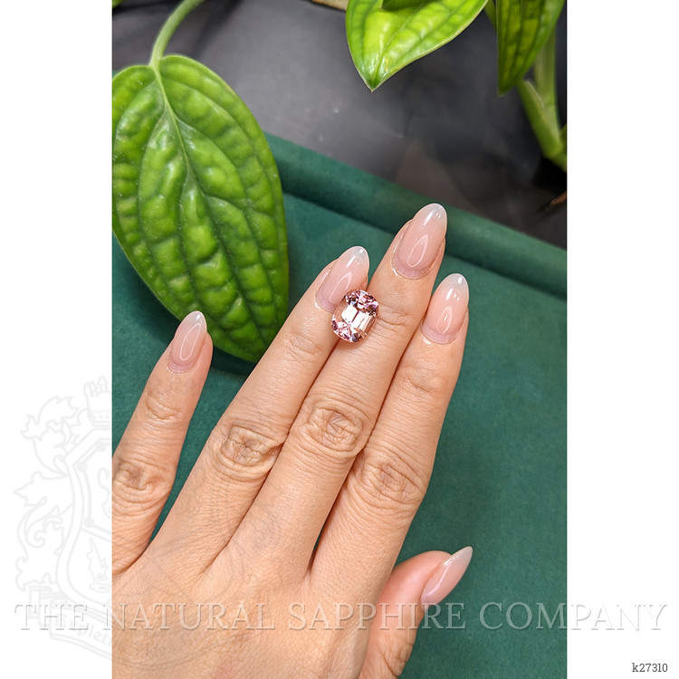 4.95 Ct. Pink Tourmaline from Mozambique
