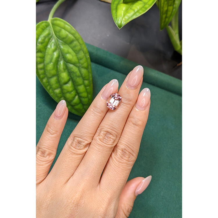 4.95 Ct. Pink Tourmaline from Mozambique