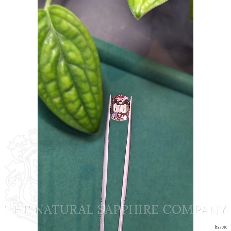 4.95 Ct. Pink Tourmaline from Mozambique