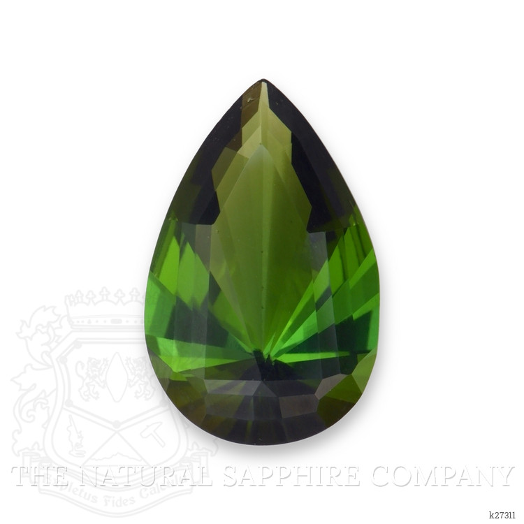 7.48 Ct. Green Tourmaline from Africa