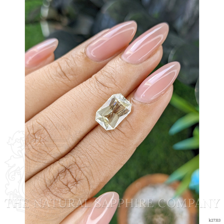 4.12 Ct. Yellow Chrysoberyl from Tanzania