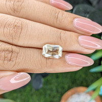 4.12 Ct. Yellow Chrysoberyl from Tanzania Life Style