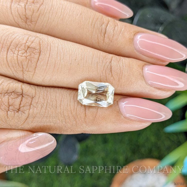 4.12 Ct. Yellow Chrysoberyl from Tanzania