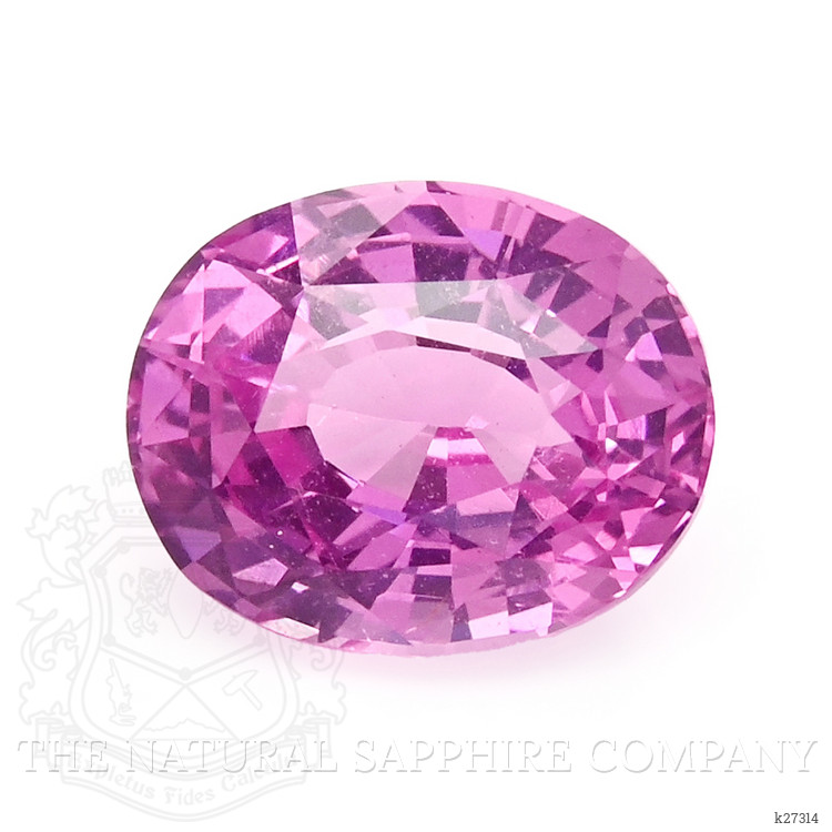 1.17 Ct. Purplish Pink Spinel from Tanzania