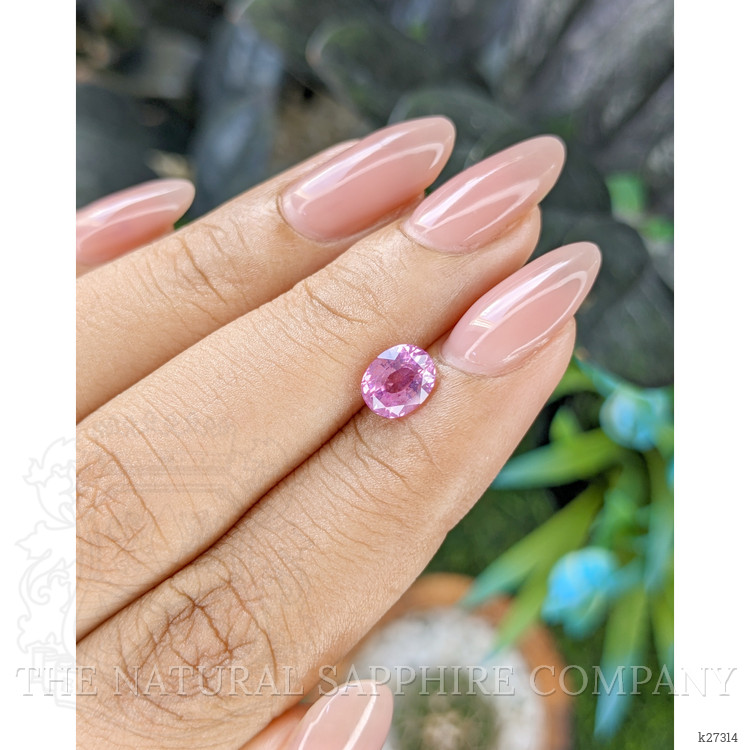 1.17 Ct. Purplish Pink Spinel from Tanzania