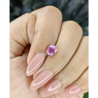 1.17 Ct. Purplish Pink Spinel from Tanzania Life Style