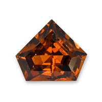 1.18 Ct. Brownish Orange Garnet from Ceylon (Sri Lanka) Video