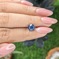 1.58 Ct. Blue Spinel from Tanzania Life Style