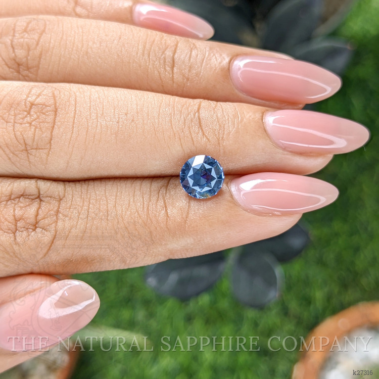 1.58 Ct. Blue Spinel from Tanzania