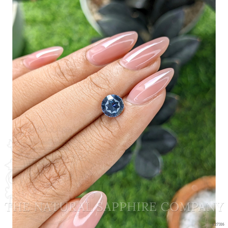 1.58 Ct. Blue Spinel from Tanzania