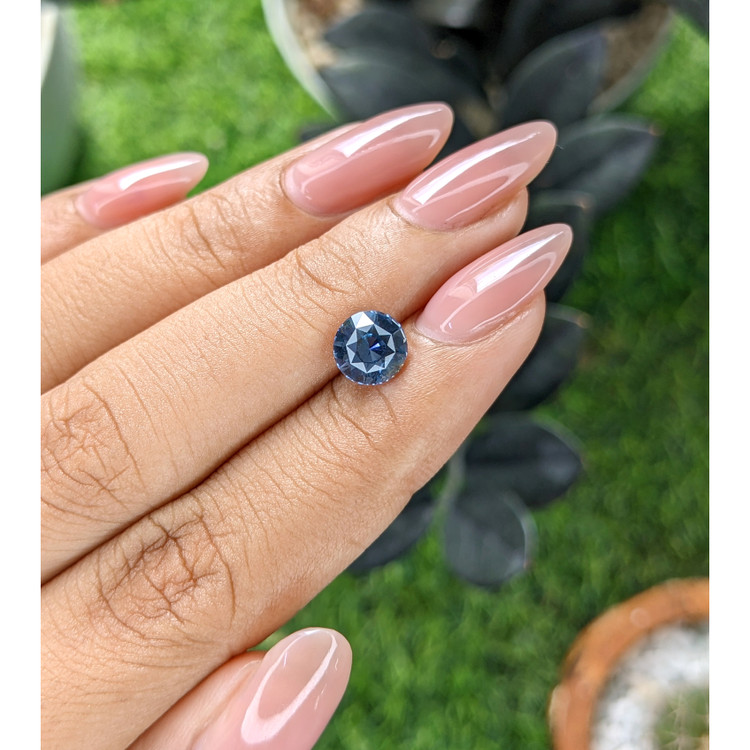 1.58 Ct. Blue Spinel from Tanzania