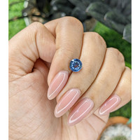 1.58 Ct. Blue Spinel from Tanzania Life Style