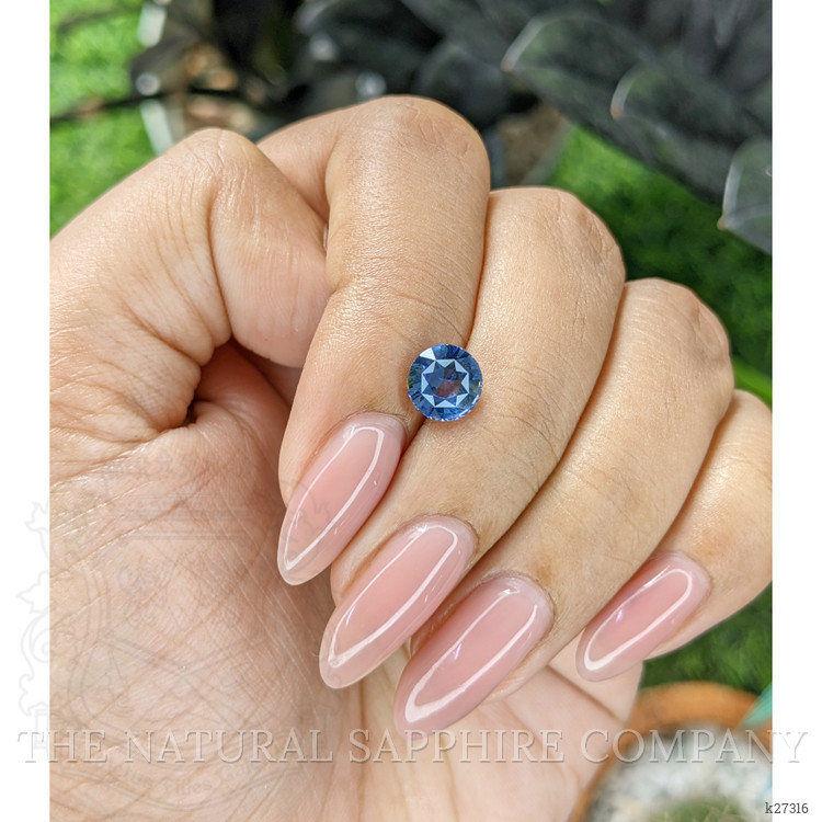 1.58 Ct. Blue Spinel from Tanzania