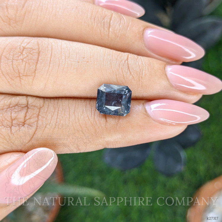 3.58 Ct. Purple Spinel from Tanzania